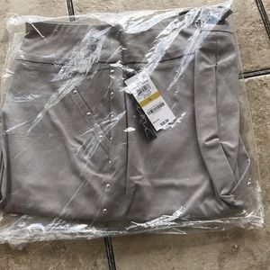INC grey shorts